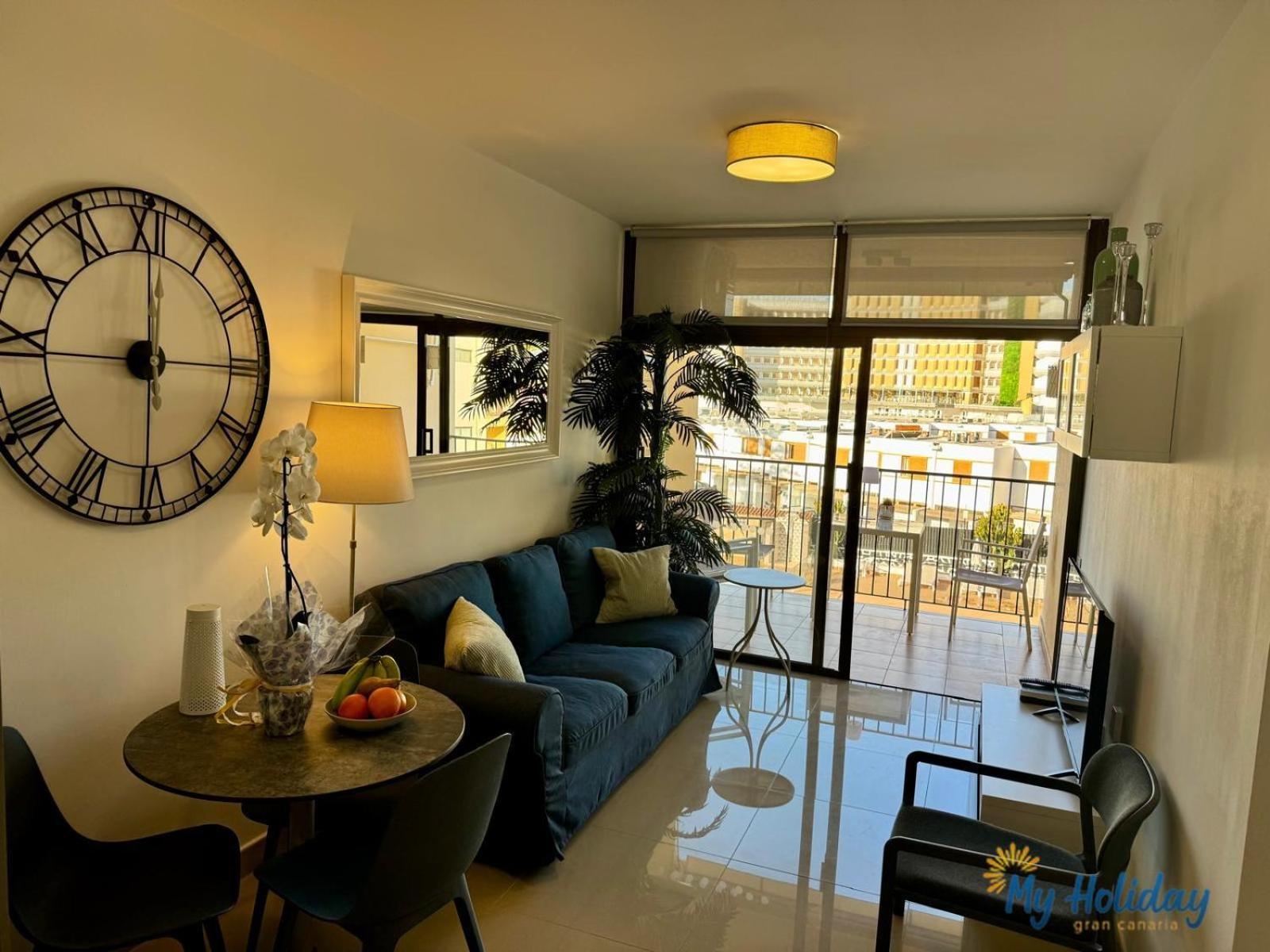 Apartament Blue